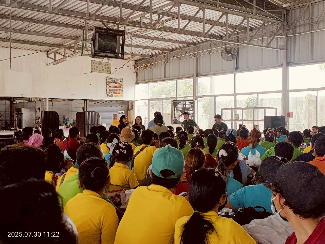กิจกรรมราชการพบแรงงานกัมพูชา - LINE_ALBUM_ประชุุม30-7-68_250826_21.jpg